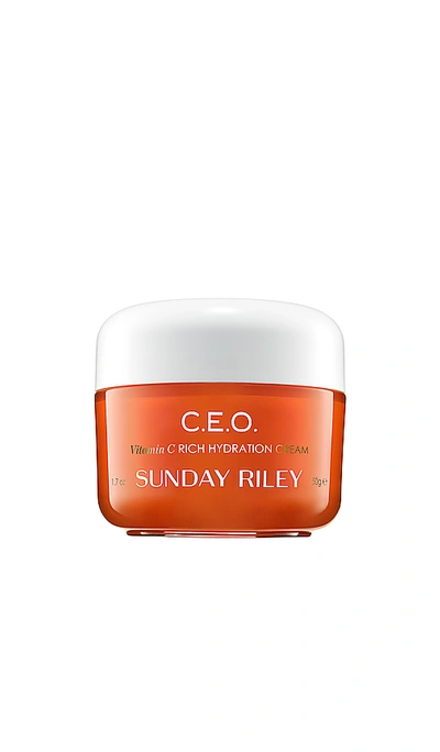 SUNDAY RILEY C.E.O. VITAMIN C RICH HYDRATION CREAM 50G,SRIL-WU10