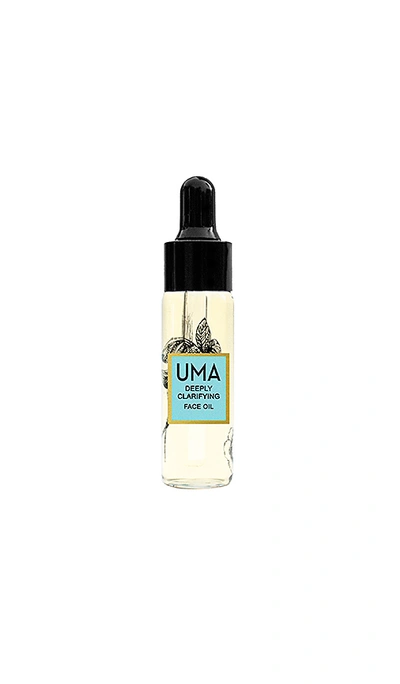 Uma Travel Deeply Clarifying Face Oil In N,a