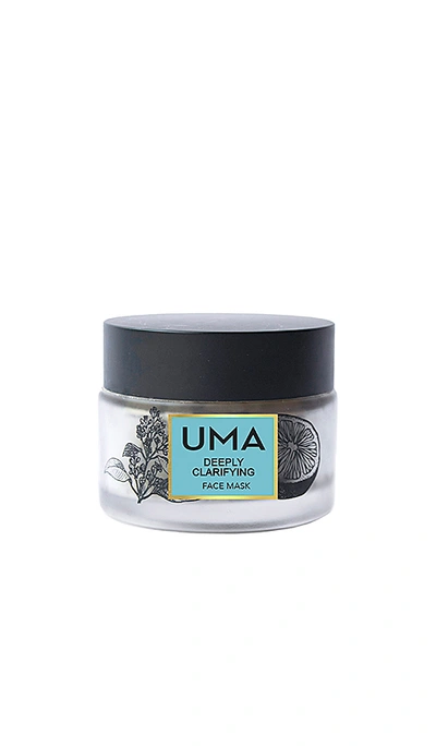 Uma Deeply Clarifying Face Mask In N,a