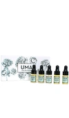 Uma Face Oil Trial Kit In N,a