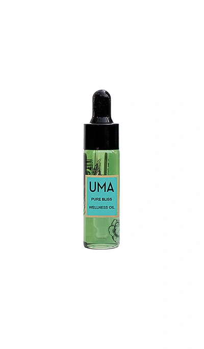 Uma Pure Bliss Wellness Oil Travel Size In N/a
