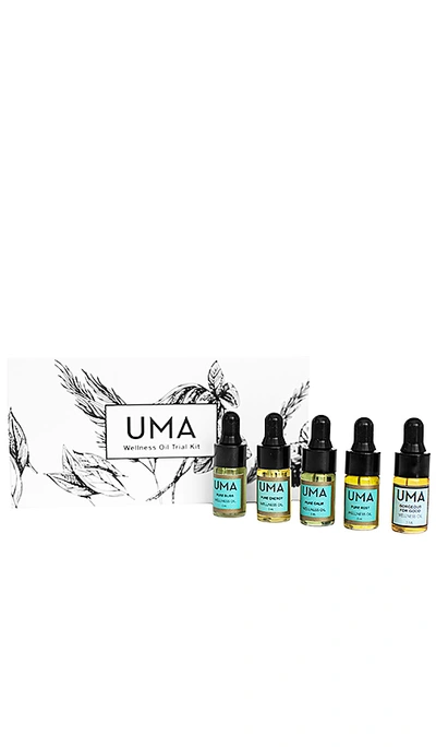 Uma Wellness Oil Kit For Aromatherapy In N,a