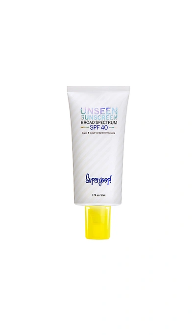 SUPERGOOP UNSEEN SUNSCREEN SPF 50,SOOR-WU31