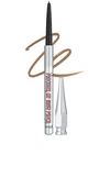 Benefit Cosmetics Precisely, My Brow Pencil Waterproof Eyebrow Definer In 03 Warm Light Brown