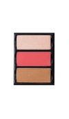 Viseart Theory Ii Blush, Bronzer & Highlighter Palette 하이라이터 팔레트 In Ablaze
