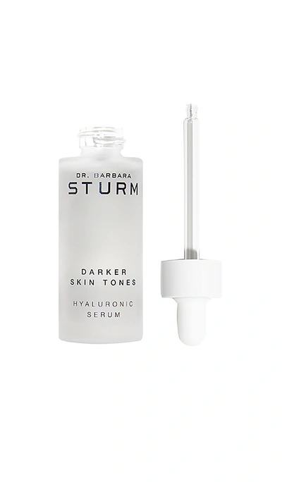 Dr Barbara Sturm Darker Skin Tones Hyaluronic Serum In White