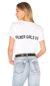 PALMER GIRLS X MISS SIXTY SHORT SLEEVE TEE