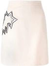 CHRISTOPHER KANE CHRISTOPHER KANE SMASH POCKET SKIRT - PINK,435306UAW0611629676