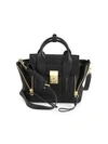 3.1 Phillip Lim Mini Pashli Leather Satchel In Black