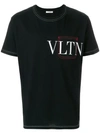 VALENTINO VLTN STITCHED DETAIL T-SHIRT,PV0MG11P3LE12759380