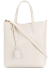 SAINT LAURENT SAINT LAURENT LARGE TOTE BAG - WHITE,498612CSV0J12765653