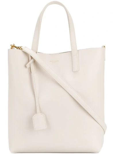 Saint Laurent Large Tote Bag - White