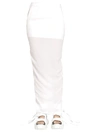 Rick Owens Pencil Midi Skirt In Bianco