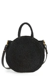 Clare V Alice Woven Sisal Straw Bag - Ivory In Cream Woven