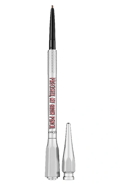 Benefit Cosmetics Precisely, My Brow Pencil Waterproof Eyebrow Definer Shade 3 0.002 / 0.08g In Shade 3 (warm Light Brown)