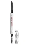 Benefit Cosmetics Benefit Goof Proof Brow Pencil And Easy Shape & Fill Pencil, 0.01 oz In Shade 5 (warm Black-brown)