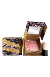 BENEFIT COSMETICS BENEFIT ROCKATEUR ROSE GOLD POWDER BLUSH,FM02