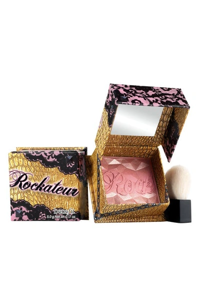 Benefit Cosmetics Rockateur Box O' Powder Blush Rockateur 0.17 oz/ 5 G