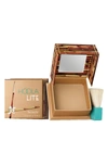 BENEFIT COSMETICS BENEFIT HOOLA LITE MATTE BRONZING POWDER,FM46