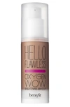 BENEFIT COSMETICS BENEFIT HELLO FLAWLESS! OXYGEN WOW LIQUID FOUNDATION - HAZELNUT,IB231US