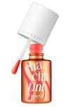 Benefit Cosmetics Chachatint Cheek & Lip Stain Cha Cha Tint 0.42 oz/ 12 G In Chachatint/ Mango