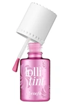 Benefit Cosmetics Lollitint Cheek & Lip Stain Lollitint 0.42 oz/ 12 G In Lollitint/ Orchid