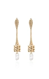 ALICAN ICOZ X ATTICO Torsado Earrings,ALIXATT TORSADOEAR