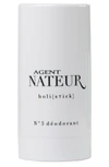 Agent Nateur Holi(stick) No. 3 Deodorant In White