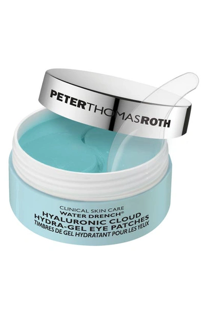 Peter Thomas Roth Water Drench Hyaluronic Cloud Hydra-gel Eye Patches X 30 In N/a