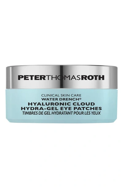 PETER THOMAS ROTH WATER DRENCH HYALURONIC CLOUD HYDRA-GEL EYE PATCHES,22-01-020