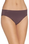 Hanro 'touch Feeling' High Cut Briefs In Mauve