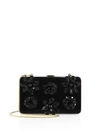 PRADA Flower Plexi Chain Clutch