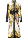 VERSACE Native American baroque衬衫式连衣裙,A79469A22559012779989