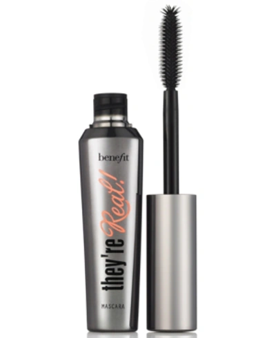 BENEFIT COSMETICS THEY'RE REAL! LENGTHENING MASCARA