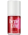 Benefit Cosmetics Benetint Liquid Lip + Cheek Blush Stain Benetint 0.33 oz / 10 G In Benetint