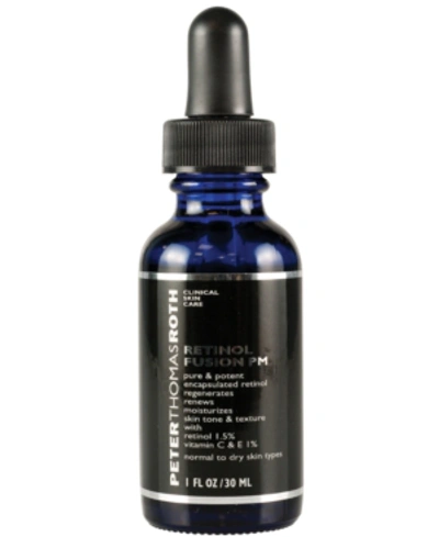 PETER THOMAS ROTH RETINOL FUSION PM NIGHT SERUM, 1.0 FL. OZ.