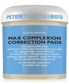 PETER THOMAS ROTH MAX COMPLEXION CORRECTION PADS, 60 CT