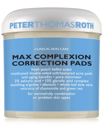 Peter Thomas Roth Max Complexion Correction Pads, 60 Ct