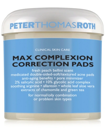 PETER THOMAS ROTH MAX COMPLEXION CORRECTION PADS, 60 CT