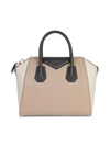 GIVENCHY Tri-Tone Leather Satchel