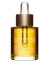 CLARINS WOMEN'S BLUE ORCHID RADIANCE & HYDRATING NATURAL FACE TREATMENT OIL,426747636898
