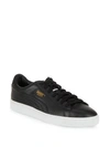 PUMA Basket Leather Lace-Up Sneakers,0400089264344