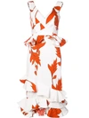 JOHANNA ORTIZ Martinique floral dress,MARTINIQUE12783224