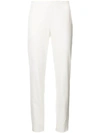 MOSCHINO HIGH WAISTED CROP TROUSERS,A0317043012763625