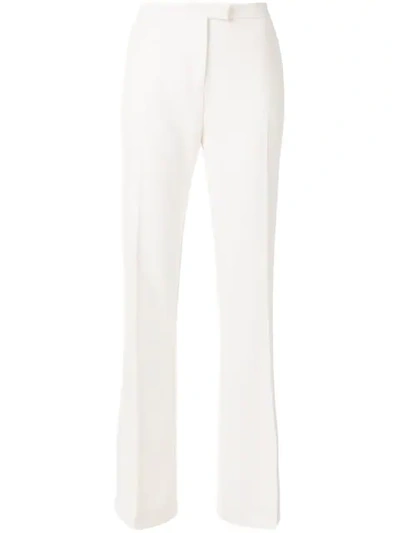Pinko Cropped Trousers - White