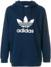 ADIDAS ORIGINALS ADIDAS DESIGNER LOGO HOODIE - BLUE,CX190012769772