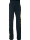 AVIU AVIÙ SIDE STRIPE TRACK trousers - BLUE,CEP60202412M12747196