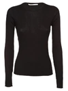 SAVERIO PALATELLA CLASSIC SWEATER,SP 480 BLACK