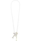 LORENA ANTONIAZZI LORENA ANTONIAZZI STAR NECKLACE - METALLIC,LP33105C01259012774385