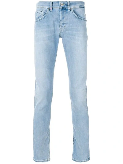 Dondup Slim-fit Denim Jeans In Blue